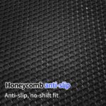 Automotive Floor Mats Universal Blue Diamond‑Stitch Automotive Floor Liners