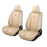 Full Leather Chair Cover Full-grain leather, all beige