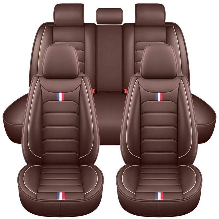Full Leather Chair Cover Full-grain leather, coffee color