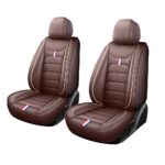 Full Leather Chair Cover Full-grain leather, coffee color