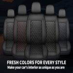 Single Stitch Chair Cover Black Single Stitch Chair Cover