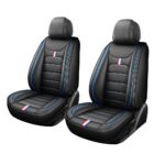Full Leather Chair Cover Full-grain leather, black and navy blue