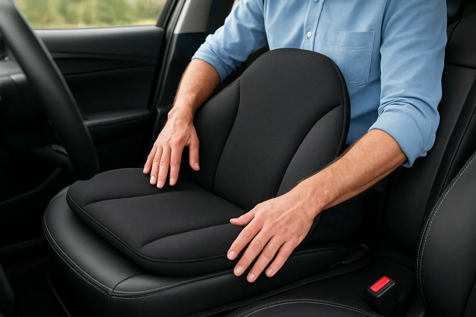 Choosing the Right Car Seat Cushion: A Beginner's Guide hero image