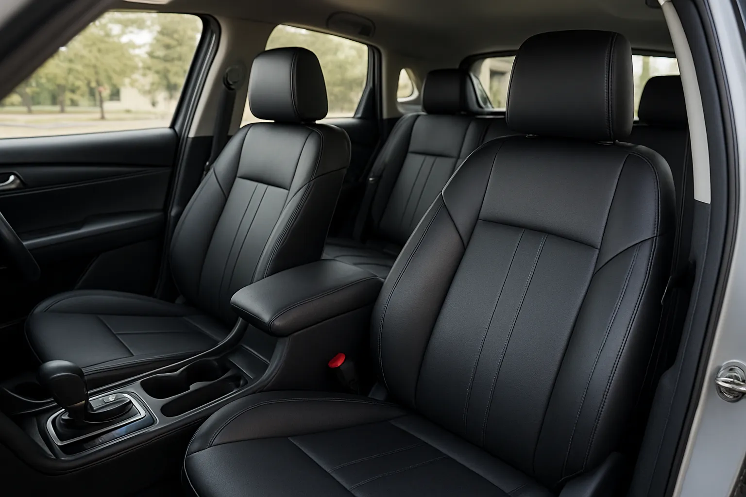 Enhancing Vehicle Comfort: The Benefits of Custom Leather Car Seat Covers for Fleet Management