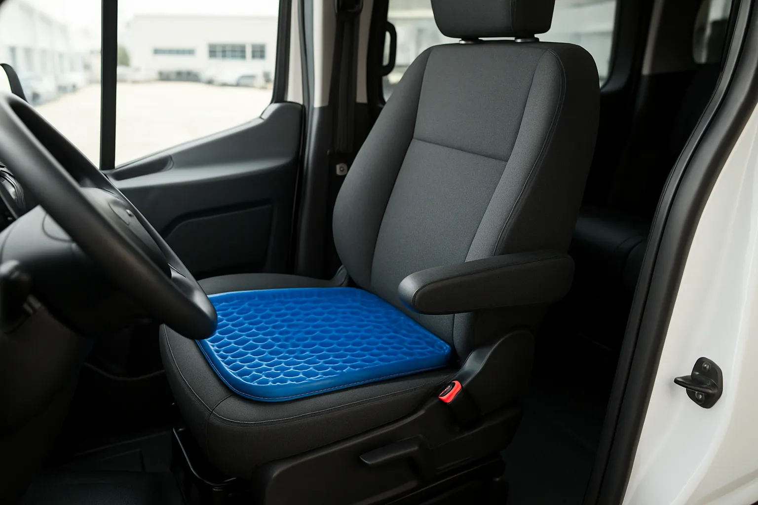 Enhancing Comfort: The Benefits of Gel Seat Cushions for Fleet Vehicles