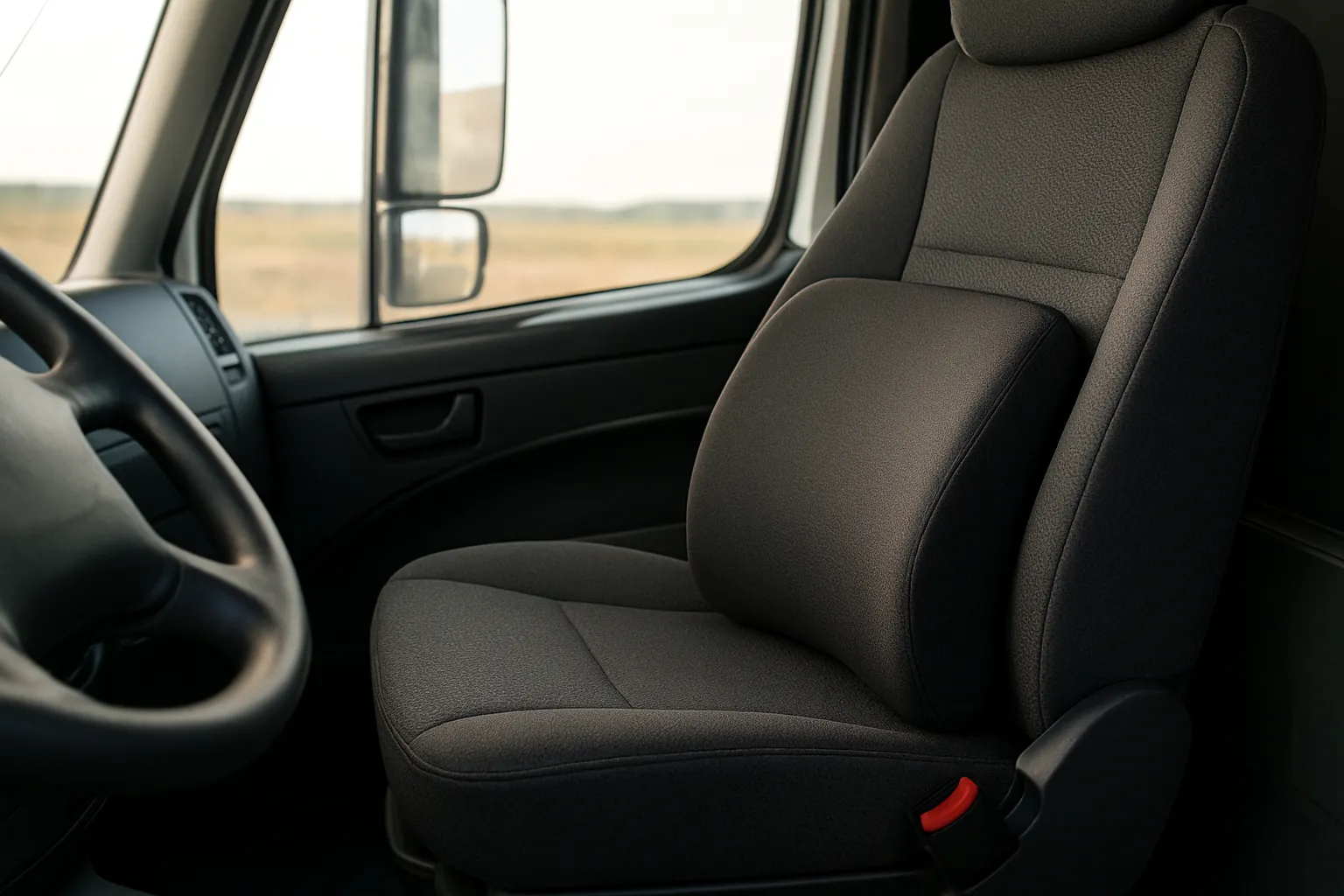 The Role of Lumbar Support Cushions in Long-Distance Driving for Commercial Vehicles